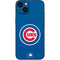 MLB Chicago Cubs - Solid Distressed iPhone 14 Skin