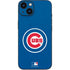 MLB Chicago Cubs - Solid Distressed iPhone 14 Skin