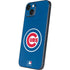 MLB Chicago Cubs - Solid Distressed iPhone 14 Skin