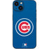 MLB Chicago Cubs - Solid Distressed iPhone 15 Skin