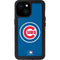 MLB Chicago Cubs - Solid Distressed iPhone 15 Waterproof Case