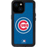 MLB Chicago Cubs - Solid Distressed iPhone 15 Waterproof Case