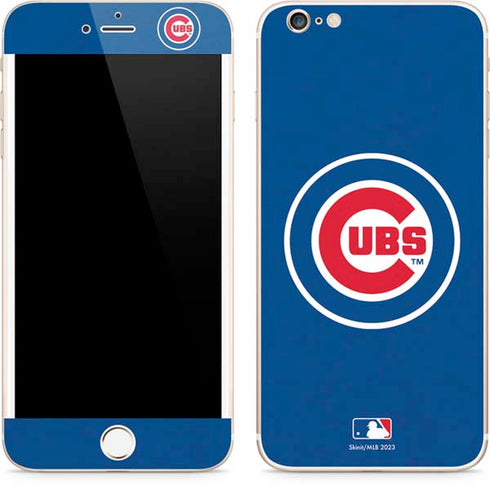 MLB Chicago Cubs - Solid Distressed iPhone 6/6s Plus Skin