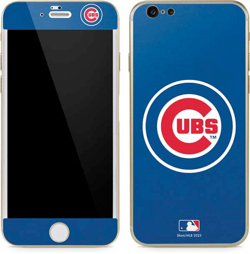 MLB Chicago Cubs - Solid Distressed iPhone 6/6s Skin