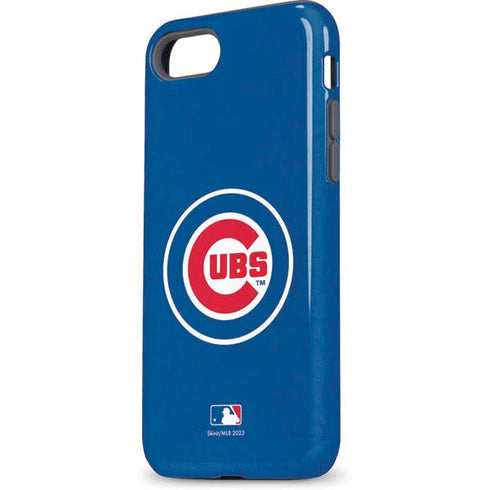 MLB Chicago Cubs - Solid Distressed iPhone 7 Pro Case