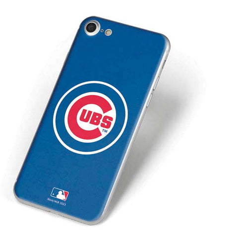 MLB Chicago Cubs - Solid Distressed iPhone 7 Skin