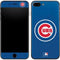 MLB Chicago Cubs - Solid Distressed iPhone 8 Plus Skin