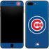 MLB Chicago Cubs - Solid Distressed iPhone 8 Plus Skin