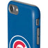 MLB Chicago Cubs - Solid Distressed iPhone SE (2nd & 3rd Gen) Pro Case