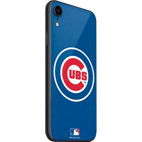 MLB Chicago Cubs - Solid Distressed iPhone SE (2nd & 3rd Gen) Skin