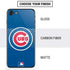 MLB Chicago Cubs - Solid Distressed iPhone SE (2nd & 3rd Gen) Skin
