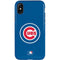MLB Chicago Cubs - Solid Distressed iPhone X Pro Case