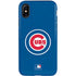 MLB Chicago Cubs - Solid Distressed iPhone X Pro Case