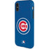 MLB Chicago Cubs - Solid Distressed iPhone X Pro Case