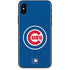 MLB Chicago Cubs - Solid Distressed iPhone X Skin