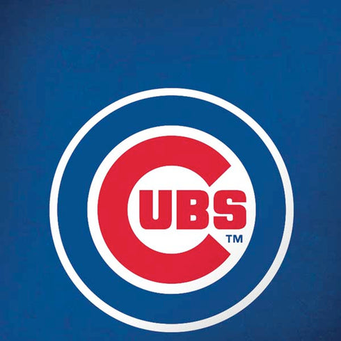 MLB Chicago Cubs - Solid Distressed iPhone X Skin