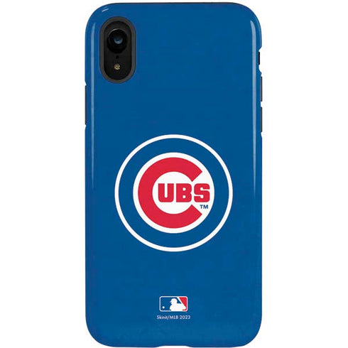MLB Chicago Cubs - Solid Distressed iPhone XR Pro Case