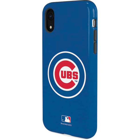 MLB Chicago Cubs - Solid Distressed iPhone XR Pro Case