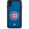 MLB Chicago Cubs - Solid Distressed iPhone XR Waterproof Case
