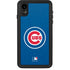 MLB Chicago Cubs - Solid Distressed iPhone XR Waterproof Case