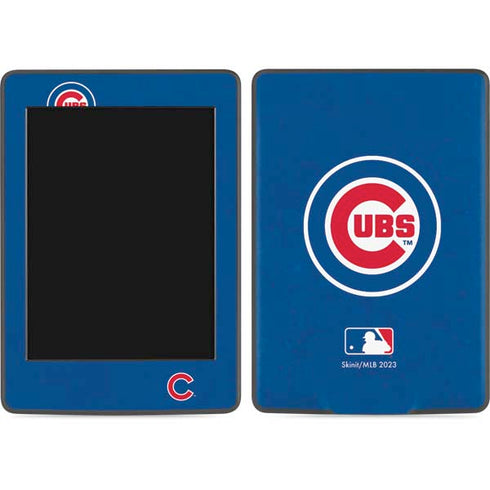 MLB Chicago Cubs - Solid Distressed Amazon Kindle Skin