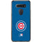 MLB Chicago Cubs - Solid Distressed LG K51/Q51 Clear Case