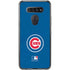 MLB Chicago Cubs - Solid Distressed LG K51/Q51 Clear Case