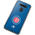 MLB Chicago Cubs - Solid Distressed LG K51/Q51 Clear Case