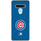 MLB Chicago Cubs - Solid Distressed LG Stylo 6 Clear Case