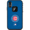 MLB Chicago Cubs - Solid Distressed LifeProof Fre iPhone Skin