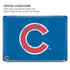 MLB Chicago Cubs - Solid Distressed MacBook Air 13in M1 (2021) Case plus Skin