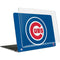 MLB Chicago Cubs - Solid Distressed MacBook Air 15in (2023-2025) Case plus Skin