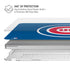 MLB Chicago Cubs - Solid Distressed MacBook Air 15in (2023-2025) Case plus Skin