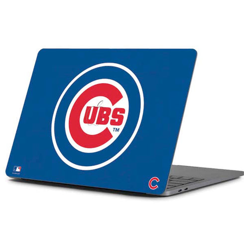 MLB Chicago Cubs - Solid Distressed Apple MacBook Pro 13-inch Skin