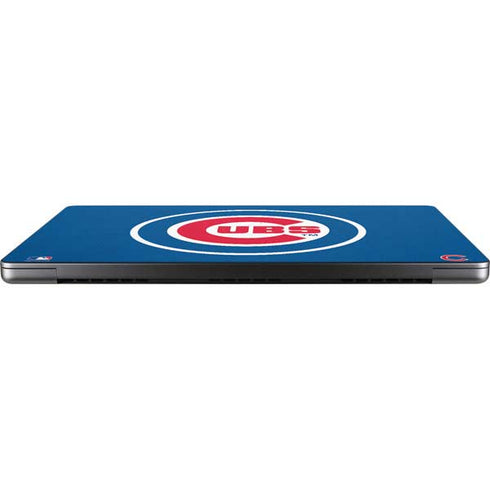 MLB Chicago Cubs - Solid Distressed MacBook Pro 14in (2021-24) Skin