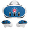 MLB Chicago Cubs - Solid Distressed Meta Quest 3 Skin