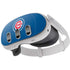 MLB Chicago Cubs - Solid Distressed Meta Quest 3 Skin