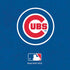 MLB Chicago Cubs - Solid Distressed Moto E5 Play Skin