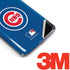MLB Chicago Cubs - Solid Distressed Moto E5 Plus Skin