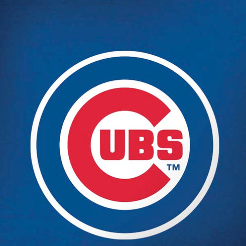 MLB Chicago Cubs - Solid Distressed Moto G6 Skin