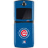 MLB Chicago Cubs - Solid Distressed Motorola RAZR Skin
