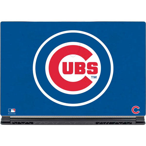 MLB Chicago Cubs - Solid Distressed MSI GS65 Stealth Laptop Skin