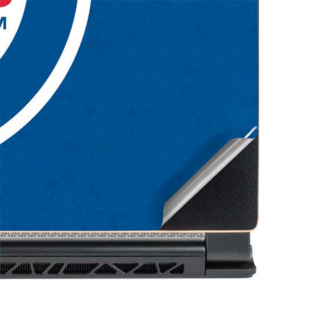 MLB Chicago Cubs - Solid Distressed MSI GS65 Stealth Laptop Skin