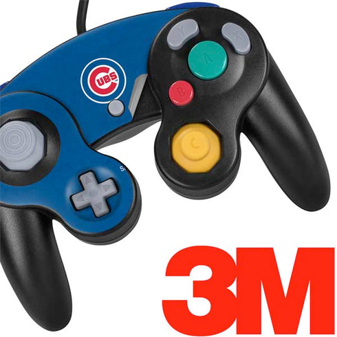 MLB Chicago Cubs - Solid Distressed Nintendo GameCube Controller Skin