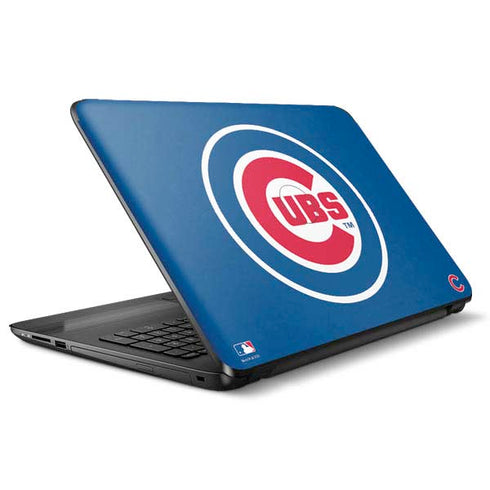 MLB Chicago Cubs - Solid Distressed HP Notebook Skin