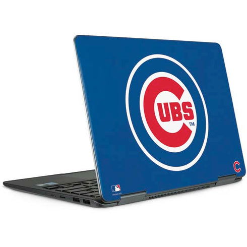 MLB Chicago Cubs - Solid Distressed Notebook 9 Pro 13in (2017) Skin