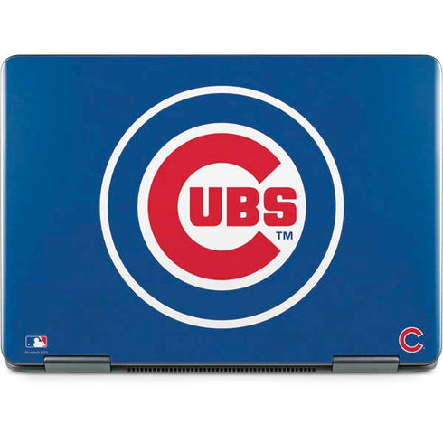 MLB Chicago Cubs - Solid Distressed Notebook 9 Pro 13in (2017) Skin