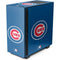 MLB Chicago Cubs - Solid Distressed NZXT H510 Compact ATX Mid-Tower Case Skin