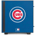 MLB Chicago Cubs - Solid Distressed NZXT H510 Compact ATX Mid-Tower Case Skin