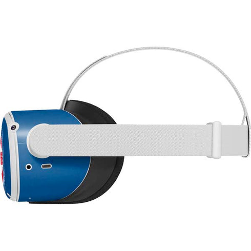 MLB Chicago Cubs - Solid Distressed Oculus Quest 2 Skin